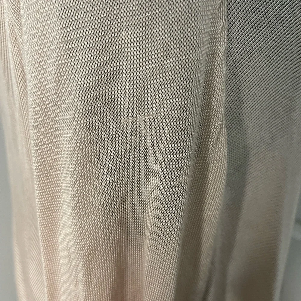 H&M l Silk Blend Open Front Cardigan l Size M/L l NWT l Poshmark - Picture 7 of 10